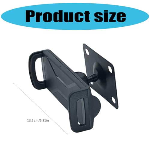 Soporte de pared giratorio 360 con ajuste de angulo libre para tablet de 4.7 a 14 pulgadas 3