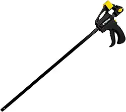 Grampo Tipo Sargento De Aperto Rápido de 24" Polegadas 600mm para Marcenaria FERTAK