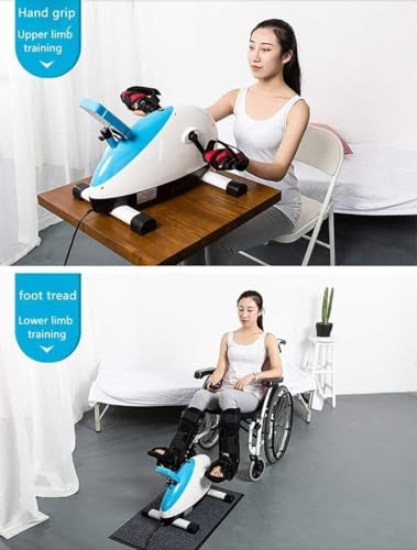 Mini bicicleta eléctrica portátil para ejercicio miniatura 7