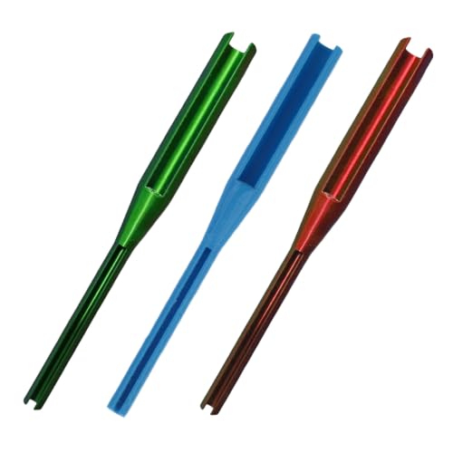 Herramienta para atar nudos artesanales con cuerda compacta de 13 cm 7