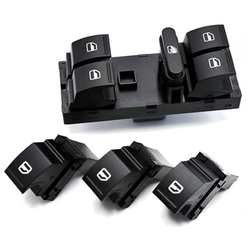 Bouton de fenêtre VW Passat Tiguan Jetta commande lève-vitre électrique 1K4959857 1F0959855