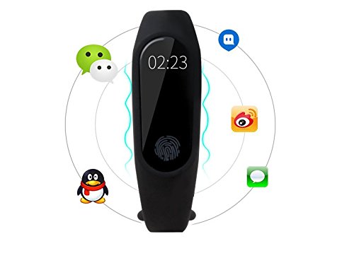 Braccialetto intelligente, monitor della frequenza...