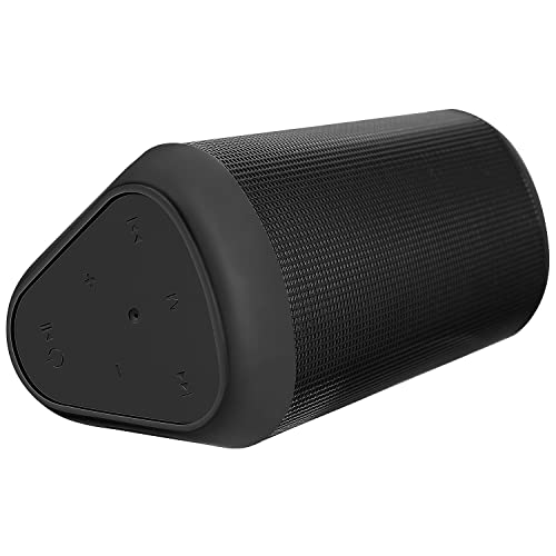 Wireless Bluetooth Speaker - Portable Speaker With 6 Led Light Dynamic Modes, Ipx4 Waterproof Loud Bluetooth Speaker, Support Tws Surround Stereo Sound Playing, Lightweight For Party Outdoor Camping #TOP7