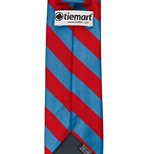 Image of tiemart Men's Striped Tie Standard Length