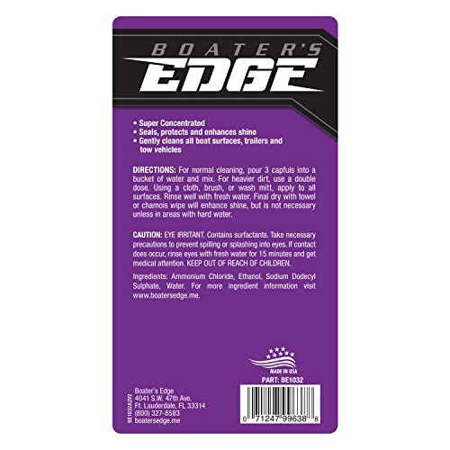 BOATER'S EDGE Wash & Wax - 32 OZ One-Step Wash + Wax miniatura 2