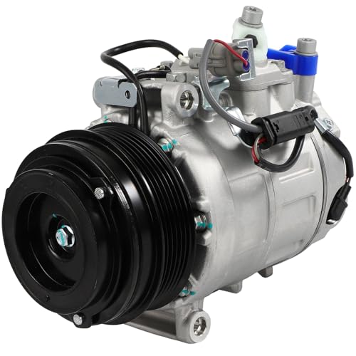 Image of SCITOO AC Compressor for Freightliner for Sprinter 2500 2.1L 2014-2017 | Fast Cooling, Ultra Low Noise (≤72 dB)Air Conditioner Compressor with Clutch, Easy Installation, 0032309011 32309011 09Q03364