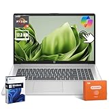 HP Flagship 17 inch Touchscreen Laptop, 16GB RAM, 1TB SSD, AMD Ryzen 5 7430U(6 Core), 17.3” HD+ Touch Display, Windows 11 Pro, Copilot AI, Wi-Fi 6, Bluetooth 5.4, HD Cam, Accessories