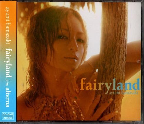 Amazon.co.jp: 帯付CD+DVD☆浜崎あゆみ／fairyland☆にて発送