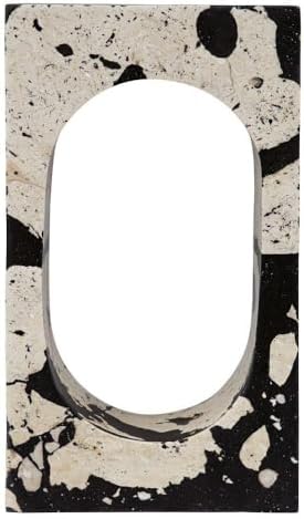 Uttermost Nouveau - Stone Sculpture-15 Inches Tall and 8 Inches Wide