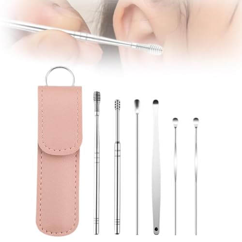 Limpiador de oídos, juego de herramientas para limpieza de...