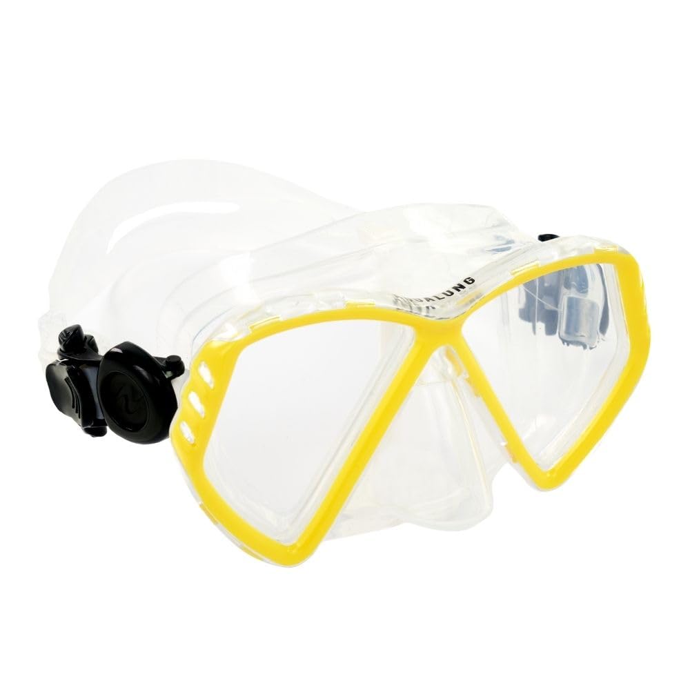 Aqualung Cub Kids - Snorkeling Mask for Children Aged 4 To 7, Comfortable and Designed for Small Faces