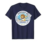 Israel Lion Yom Ha'atzmaut Independence Day Since 1948 T-Shirt