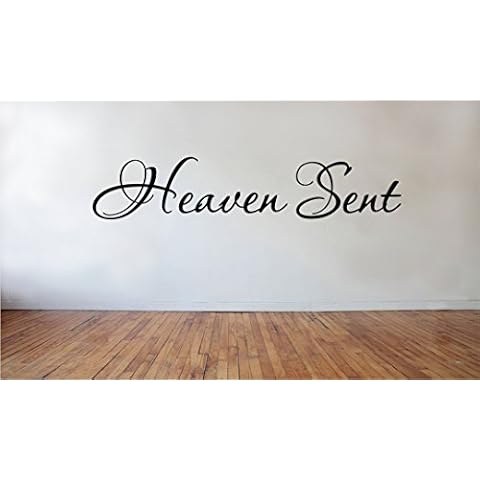 Blinggo Heaven Sent Removable Vinyl Wall Decal Home Décor Cover