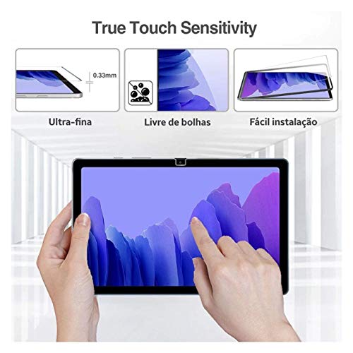 Película De Vidro Temperado 9H Para Tablet Samsung Galaxy Tab A7 10.4