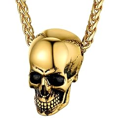 Skull - Gold