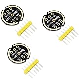 INMP441 Omnidirektionales Mikrofon Modul RUIZHI 3 Stück INMP441 Omnidirektionales Mikrofon I2S-Schnittstelle Digitales Ausgangssensormodul Unterstützung ESP mit Arduino
