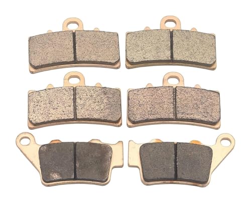 Plaquettes de frein Fantic Caballero 500 125 résout usure rapide cuivre fritté 3 paires