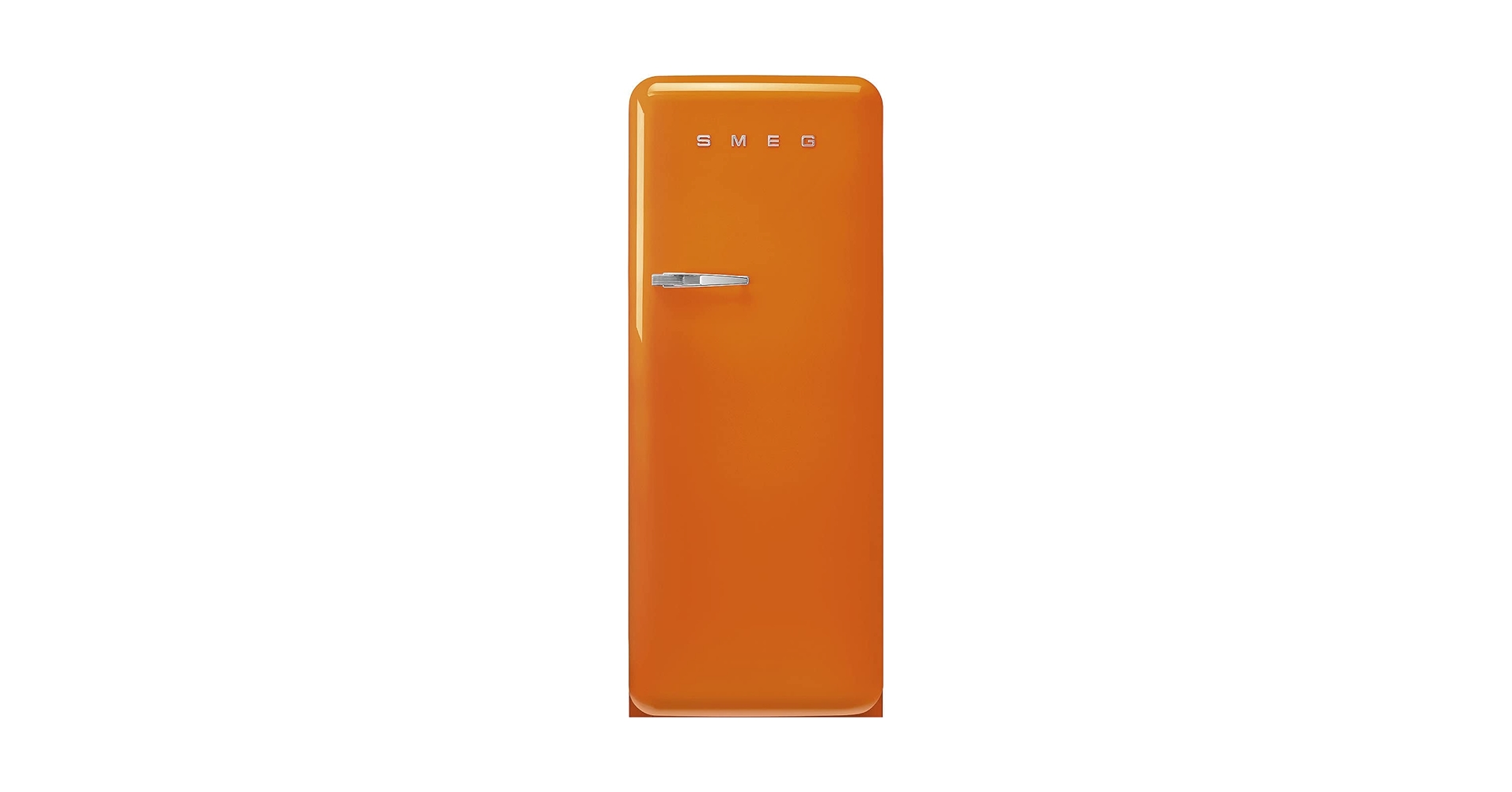 SMEG スメッグ 冷蔵庫 イタリア製　オレンジ　FAB28 海外輸入品 SMEG スメッグ 冷蔵庫 イタリア製 オレンジ FAB28 海外輸入品