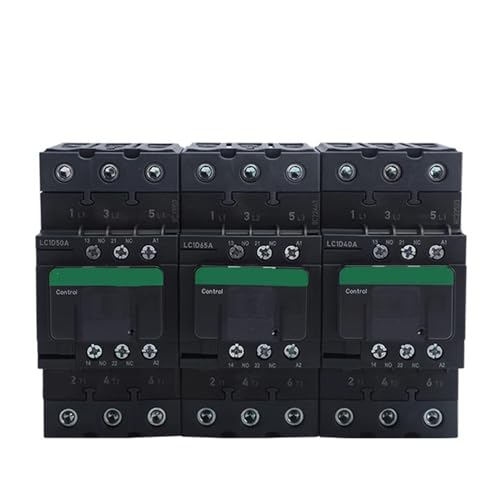 Contacteur LC1D40AM7C 40A robuste avec commande par bobine 220VAC