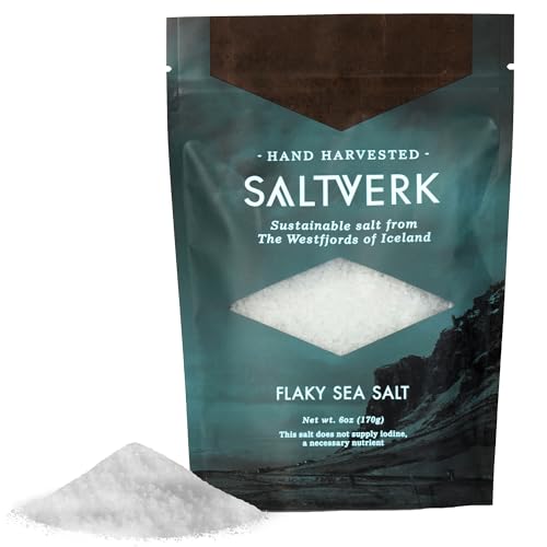 Saltverk Sea Salt - Flaky 6 Oz
