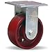 Hamilton R-52K-5MB Rigid Caster 52K 5X2 Metal 1250 Bright Zinc Plated