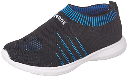 Bourge Orange-28 Navy and Blue Running Shoes - 8 Kids UK (29 EU) (9 Kids US) (Orange-28-08) (B08HML4ZSF) Amazon Price History, Amazon Price Tracker