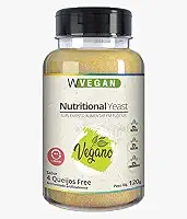 Nutritional Yeast Flocos Sabor 4 Queijos Free 120G W Vegan