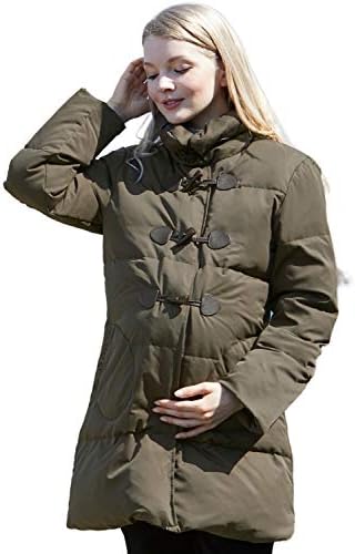 maternity duffle coat