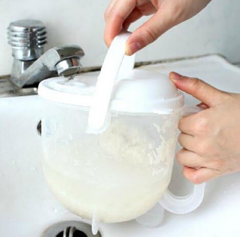 Clean Rice Machine Wash rice sieve manual the kitchen good cooking tools