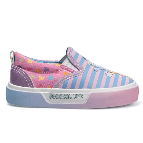 Bluey and Bingo Girls Slip On Shoes2