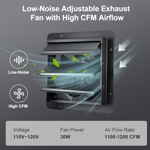 Solar Powered Roof Vent Fan
