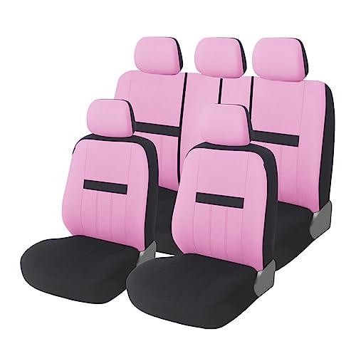 Housse de siège de voiture universelle pour vos trajets quotidiens et vacances en famille