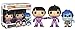 Funko- Wonder Twins-Zan, Jayna & Gleek 3Pack-Sdcc Summer Convention Figurine Multicolore 14613