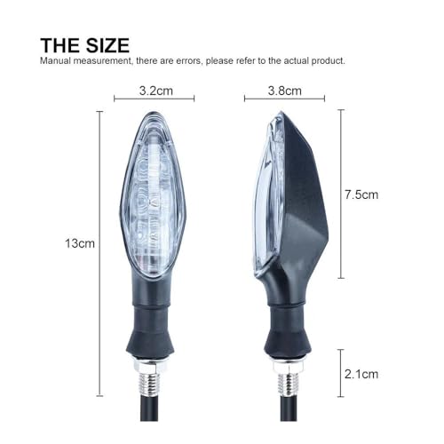 Clignotant universel pour moto : roulez en sécurité en scooter de nuit - 6