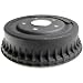 ACDelco 18B80 Professional Rear Brake Drum Assembly