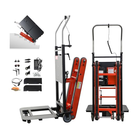 Dolly eléctrico para escaleras, carga máxima 441 lbs miniatura 1