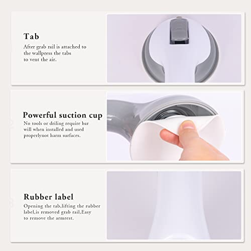 Opiniones y reviews de Barra de agarre para baño más recomendados. 6 Imagen adicional
