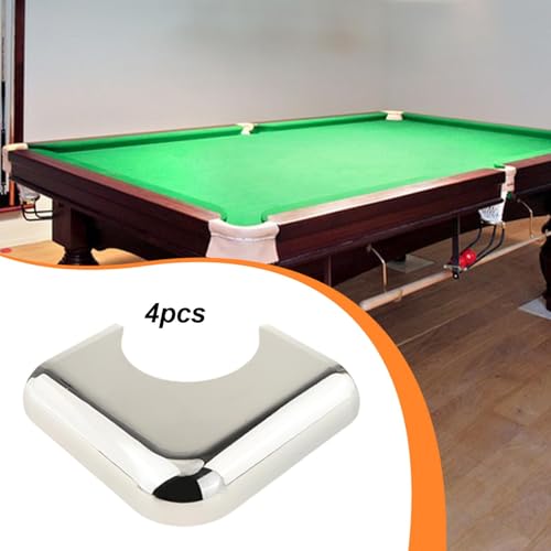 Protection d'angle table de billard alliage aluminium x4 coin de rechange