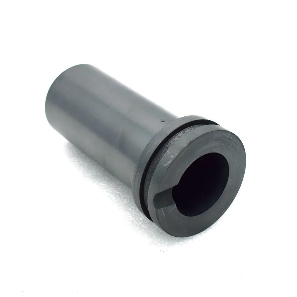 Crisol de grafito for horno fusión (1 kg, 2 y 3 kg), equipo refinación, crisol for fundición oro, herramienta pieza)(3)