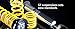 Suspension Techniques 90894 St x Height Adjustable Coilover Kit, 1 Pack