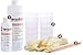 Casting Resin Epoxy Kit - 16 .oz -2 Part - Cutting Edge 3-to-1 Ratio Makes This Crack, Chip, UV Proof, Odorless - A True Casting Epoxy for Jewelry, River Tables and More