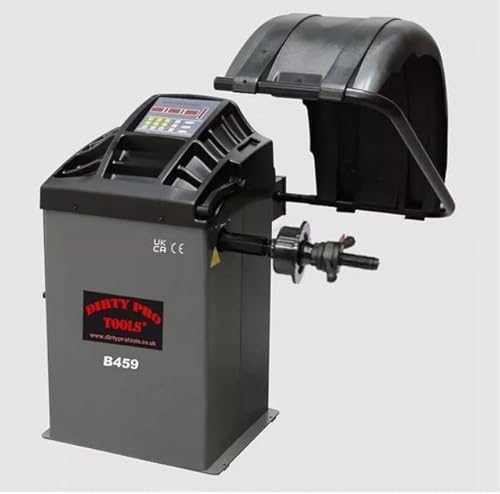dirty pro tools WHEEL BALANCER TYRE MACHINE ELECTRIC NEW 240 v