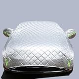 2025 Upgraded Car Cover Hail Protection,5 Storeys Thicken Hail Blankets for Car, Windshield Hail Protector Car Cover,Durable Snowproof Waterproof Windproof Sun Uv Protection Hail Blanket for Sedan.