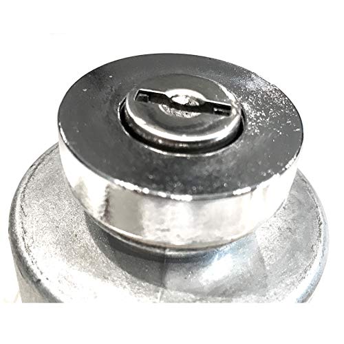 Hd Switch Starter Ignition Key Switch Replaces Kubota 66101-55200 Fits Tg1860G Zd18 Zd21 Zd28 Zd18F Zd21F Zd28F Tg1860 Bx1500 Bx1800 Bx1830 Bx22D Bx2200 Bx23D Bx2230 Includes 3 Keys & Free Carabiner #TOP4