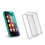 TIMMKOO MP3 Player with Bluetooth, 4.0" Full Touchscreen Mp4 Mp3 Player with Speaker, Portable HiFi