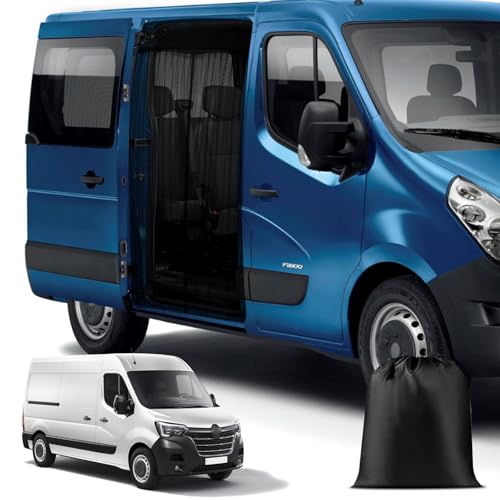 Moustiquaire latérale Renault Master pour bloquer insectes en fourgon L2H2
