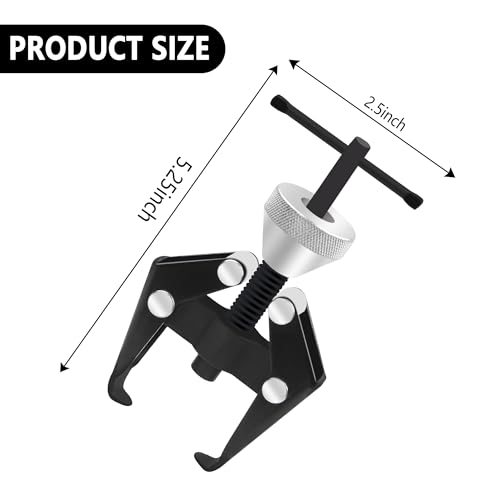 Image of Windshield Wiper Arm Removal Tool Kit,Professional Bearing Puller & Battery Terminal Puller for Easy Removal and Repair Wiper Arms,Universal Wipers Arm Pullers Car Accessories