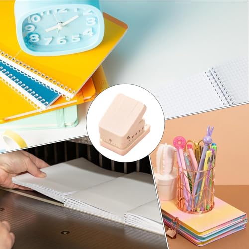 Perforatrice portable et légère multifonctionnelle pour papier - 4