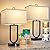 Luvkczc 24'' Table Lamps Set of 2, USB C+A Ports & 3-Color Temperature, Modern Nightstand Lamps for Bedroom, Living Room, Home Office, Pull Chain Switch & 2 LED Bulbs Included
