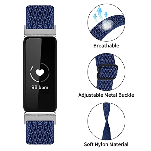 Gimuk Elastic Strap compatible with Fitbit Inspire 2/Inspire/Inspire HR/Ace 2/Ace 3 - Image 3